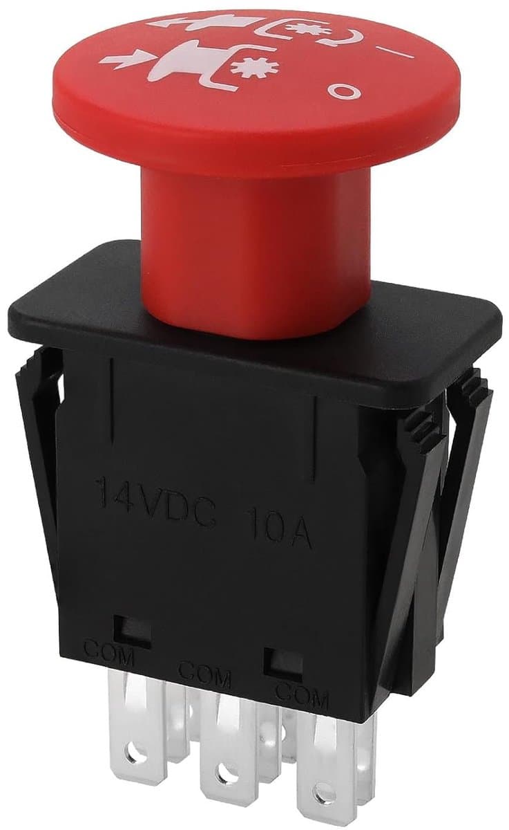 PTO-schakelaar 430-433 - Compatibel met Husqvarna en Craftsman - Betrouwbaar vervangonderdeel - Ideaal voor grasmaaiers - ShopVlot — afbeelding 1