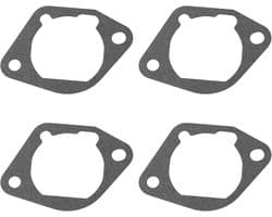 SnelShoppen - 4 Stuks Grasmaaier Luchtfilter Basispackings 2404114S Vervangingsonderdelen voor Grasmaaiers, 74mm x 52mm, Geschikt voor Exmark, John De