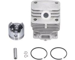 SnelShoppen - Cylinder Piston Kit voor Grasmaaier, Piston Assemblage voor OLEO MAC 740 440BP EFCO 8400 8405 STARK 40 EMAK DYNAMAC, Efficiënt Maaien, V