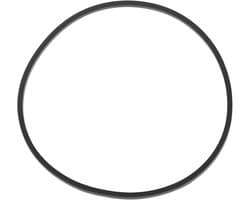 Grasmaaier aandrijfriem SAU10691 - Rubber composiet - Hoogwaardige versterking - Vervangingsonderdeel voor John Deere - ShopVlot