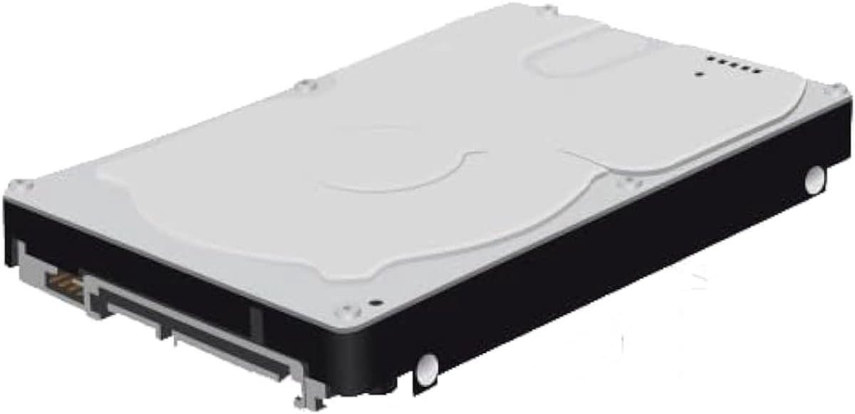 Externe Harde Schijf - Opslaguitbreiding HDD - Beveiligingscamera Opslag - Speciaal Ontworpen - 4 TB - Zwart — afbeelding 1