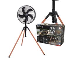 Camry CR 7329 - Statief ventilator - 40 cm - hoogte tot 132 cm