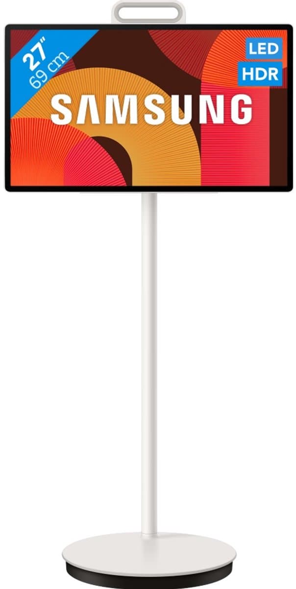 Samsung 27-inch The MovingStyle Smart TV (2025) — afbeelding 1