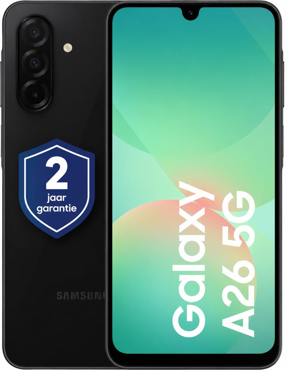 Samsung Galaxy A27 5G - 256GB - Black — afbeelding 1