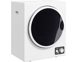 Sogiol® Mini Wasdroger - 4 kg met 4 programma's - 2 verwarmingsstanden - sterilisatie tot 65℃ - 850W voor kleding