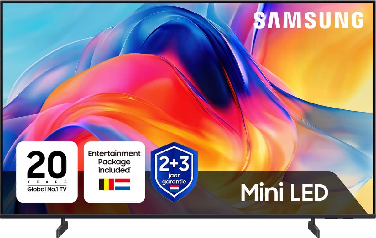 Samsung 50M74H - 50 inch - 4K MiniLED - 2026 + 3 jaar extra garantie - Smart TV — afbeelding 1