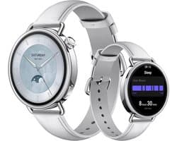 Xiaomi Watch S4 41 mm - 1,32-inch AMOLED - Gezondheidsmonitoring - 8 dagen batterij - Wit
