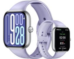 Xiaomi Redmi Watch 5 Paars | Smartwatch en fitnesstracker | 2.07 inch AMOLED display | 24 dagen batterij | 150 plus sportmodi sportmodi | 5ATM waterbestendig | Gezondheidsmeting