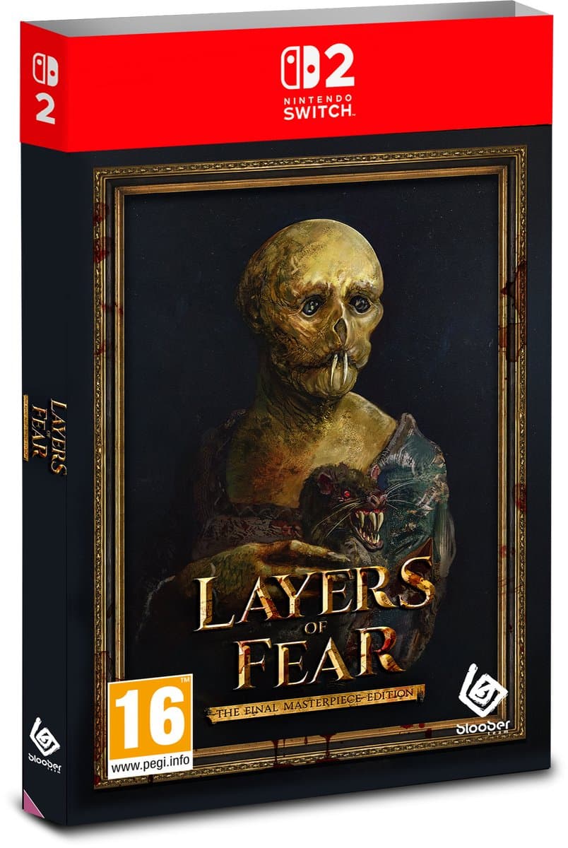 LAYERS OF FEAR THE FINAL MASTERPIECE EDITION - SWITCH 2 — afbeelding 1