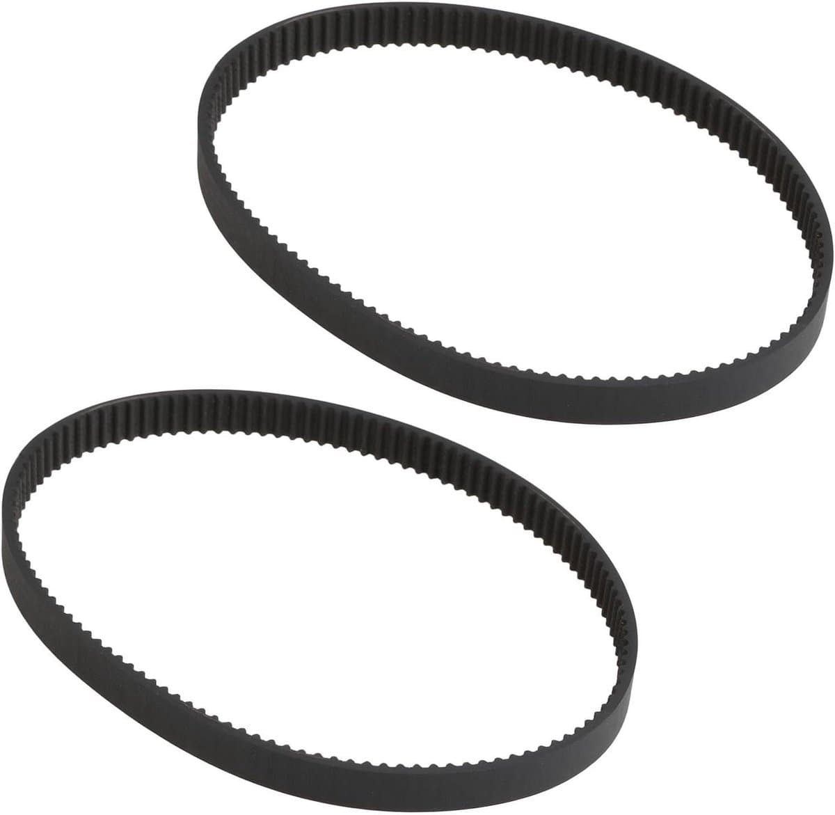 Grasmaaier Aandrijfriemen - Transmissieriemen Grasmaaier - Gazon Onderhoud - Precisie Tandontwerp - 312 mm x 9 mm - Zwart — afbeelding 1