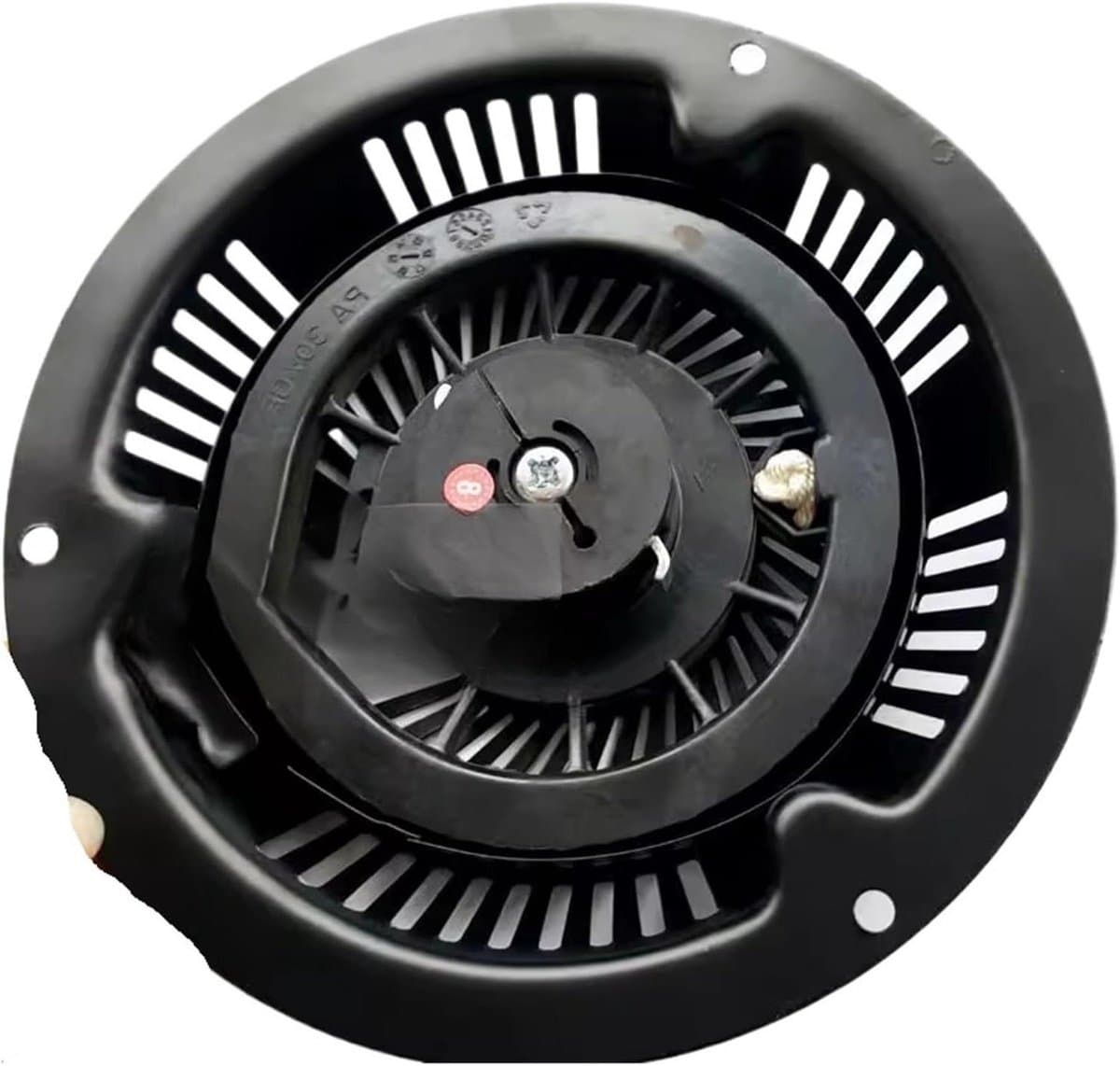Trekstarter Grasmaaier - Starter Touw - Motor Starten - Duurzaam Materiaal - One Size - Zwart — afbeelding 1