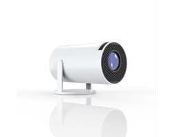 Mini projector 4K ondersteuning - 500 ANSI lumens - Dual 2.4G/5G WiFi - Ideaal voor films en gaming - SnelShoppen