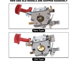 Grasmaaier carburateur - Aftermarket vervangingsonderdelen - Hoge prestaties - Carburateur trimmer - Geschikt voor 243R 243RJ 543RBK 543R...