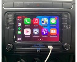 RCD330 / RCD360 autoradio geschikt voor CarPlay geschikt voor Volkswagen | plug & play