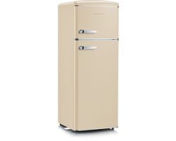 Severin RKG 8953 koel-vriescombinatie Vrijstaand 206 l Crème