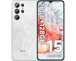 OUKITEL C1 smartphone-Android 15- 4G-6,52 inch HD-16GB RAM-128GB opslag-5150mAh batterij