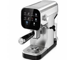 Sello! espressomachine – semi automatisch – cold brew – 4 in 1 portafilter – 20 bar druk – dubbel onafhankelijk watersysteem