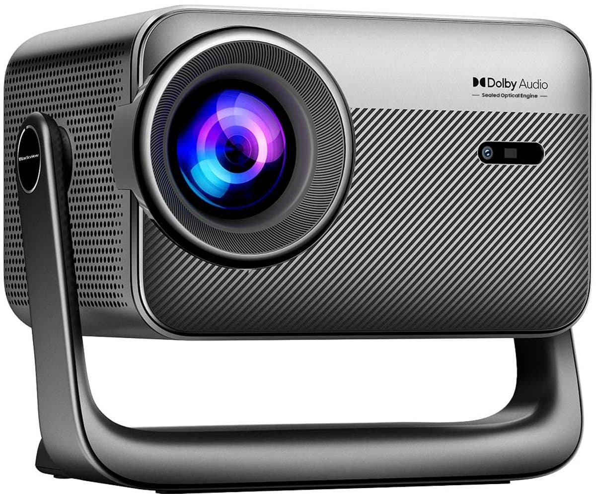 Beamer - Blackview PV1000 Max - Beamer met Apps - VIDAA OS - 1000 Lumens - 1080P Full HD Projector - 4K Ondersteuning - Ingebouwde Speakers - Bluetooth/WiFi — afbeelding 1
