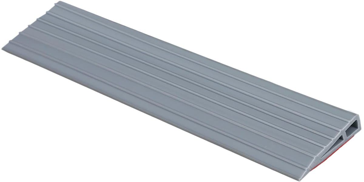 overgangsprofiel, 100 cm, antislip, 2 cm hoog, breedte 8 cm, binnen/buiten, badkamer, deur — afbeelding 1