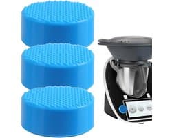 Schakelaarhoes Keukenmachine - Beschermhoes Siliconen - Apparaat Beschermen - Duurzame Slijtvastheid - 8 cm Diameter - Blauw