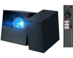 Solidchoice - Mini Projector met 4K Beeldkwaliteit en Google TV