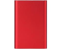 Externe Harde Schijf - Mobiele Opslag - Bestanden Opslaan - Snelle USB 3.0 - 640GB - Rood