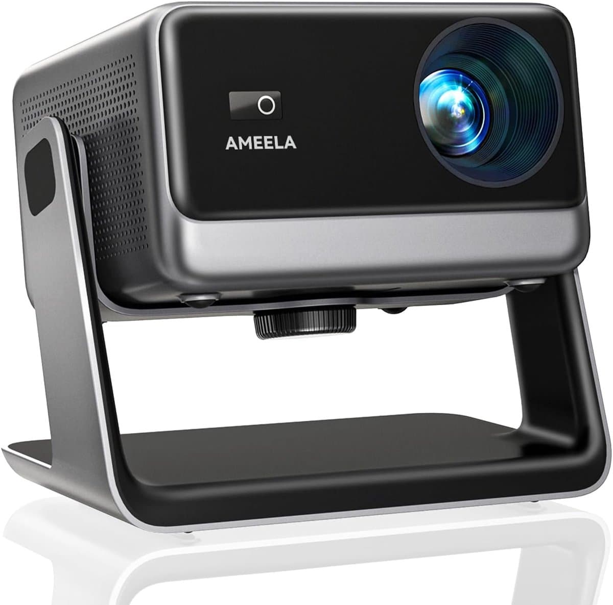 SnelShoppen - 30.000 Lumen Beamer Projector 4K WiFi Bluetooth - AMEELA 1080P Geïntegreerde Projector voor Youtube/PrimeVideo - Perfect voor Feesten, C — afbeelding 1