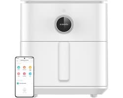Xiaomi Smart Air Fryer 6,5L – XL Airfryer met 40–220°C en slimme bediening