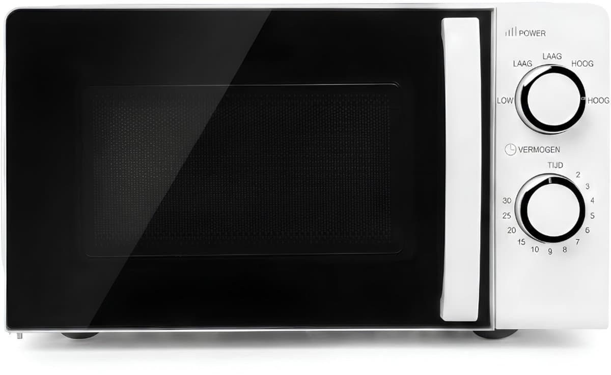 Lìon® Magnetron - Vrijstaand - Airfryer - Zwart - 35cm x 45cm x 24cm — afbeelding 1