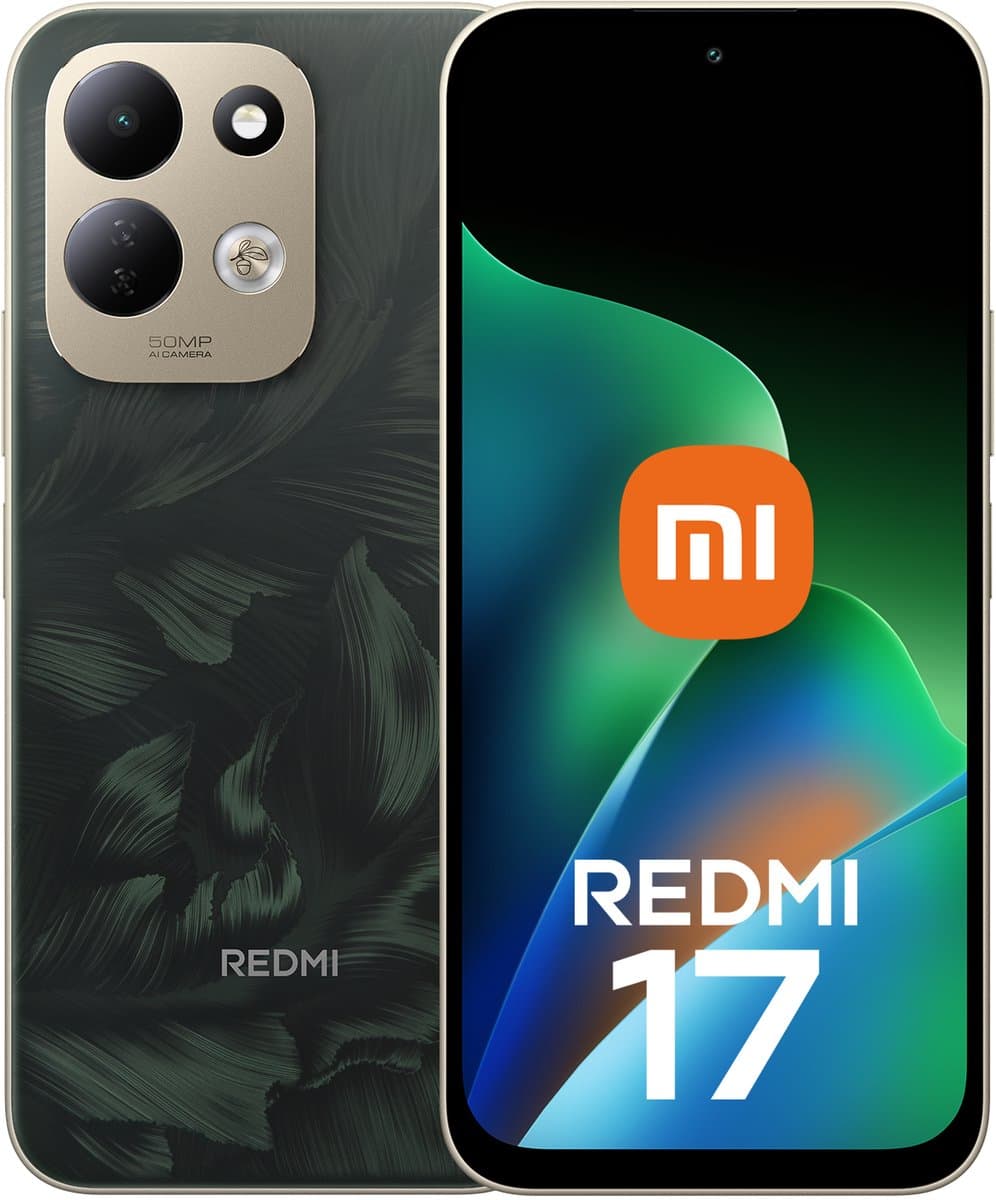 Redmi 17 - 4GB/128GB - Oak Green — afbeelding 1