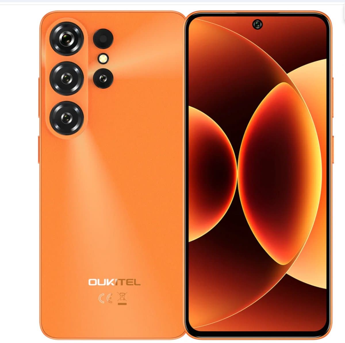 Oukitel Android 16 Smartphone – 6.63 Inch 90Hz Display – 5150mAh Batterij – 6GB+128GB – 13MP Camera – 4G Dual Sim – Type-C – 10W Opladen – Valbestendig – Voor Nederland België — afbeelding 1