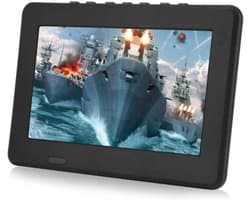 Store_7 - 7 Inch Portable TV - Digital TV - Draagbaar - 1080P - LCD - Geschikt voor slaapkamer, keuken, caravan en auto