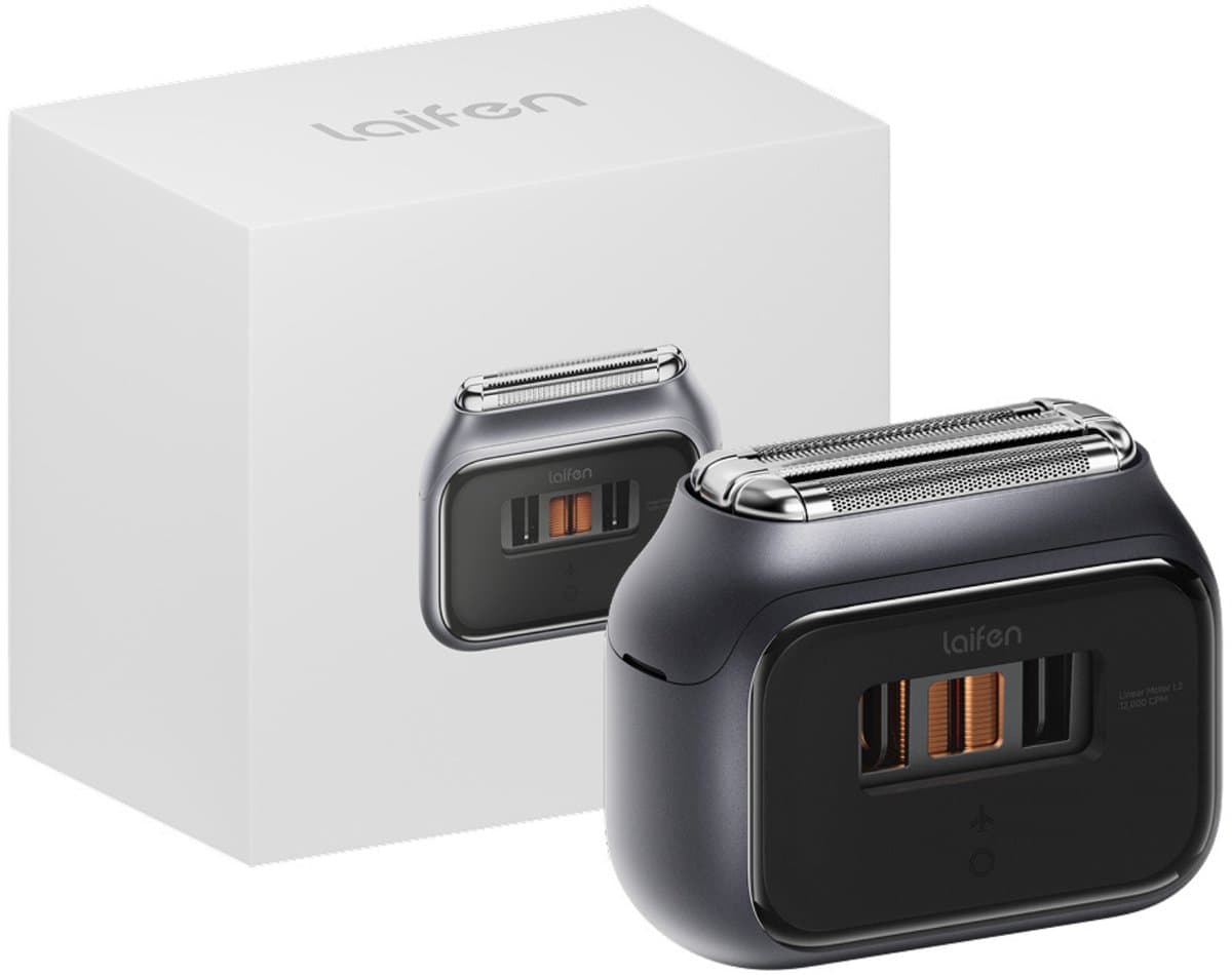 LAIFEN P3 Pro Shaver Dark Grey Scheerapparaat Grijs — afbeelding 1