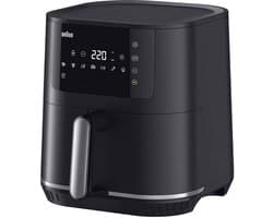 Braun MultiFry 5 HF5034IBK - Airfryer - 6L - tot 6 personen - Zwart
