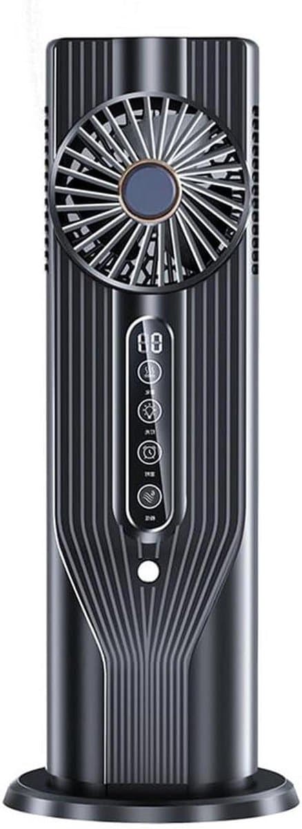 Draagbare Air Cooler - Toren Ventilator - Persoonlijke Koeling - Stille Waterkoeling - USB Aangedreven - Wit — afbeelding 1