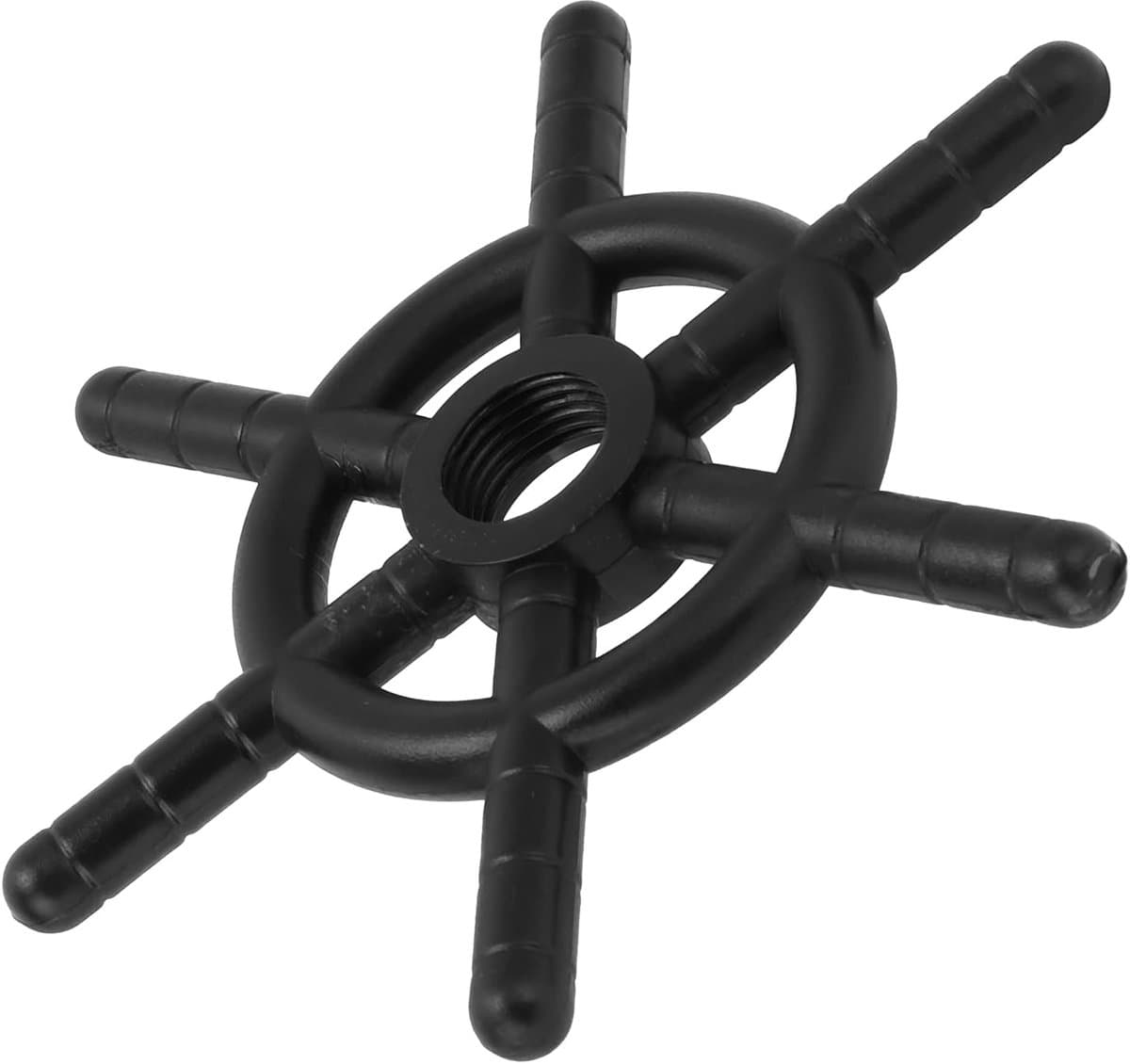 Glazen Spoeler - Beker Wasmachine - Snel Glazen Reinigen - Automatische Kraanring - 115 cm Lengte - Zwart — afbeelding 1