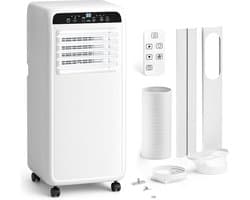 Draagbare Airco - Mobiele Unit - Ruimte Koelen - 3-in-1 Functie - Tot 28m² - Wit