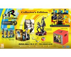 Persona 4 Revival - Collector's Edition - Xbox Series X