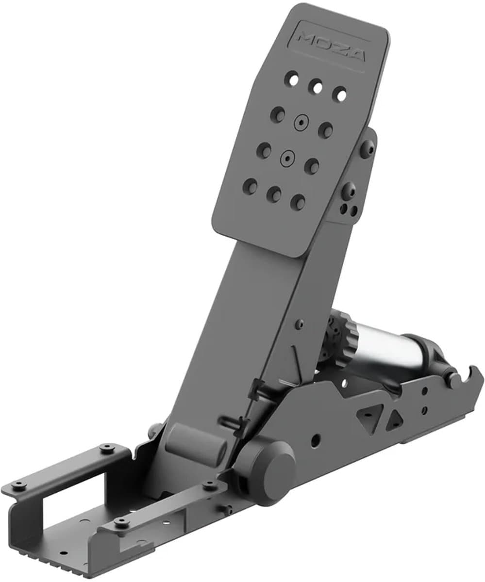 MOZA SRP2 Clutch Pedal – Uitbreidingspedaal voor MOZA SRP2 Sim Racing Pedalen — afbeelding 1