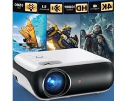 CLVP® Mini Beamer – Projector – Thuisbioscoop Beamer