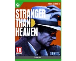 Stranger Than Heaven - Xbox Series X