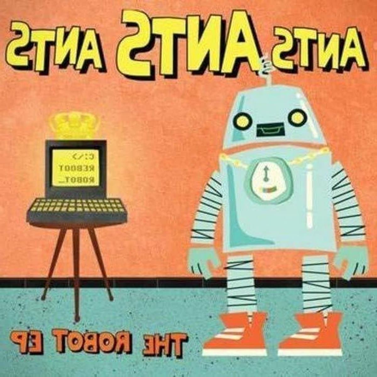 Robot Ep - Digitale Media - Opslag Data - Compact Formaat - 14 cm - Zwart — afbeelding 1