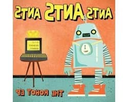 Robot Ep - Digitale Media - Opslag Data - Compact Formaat - 14 cm - Zwart