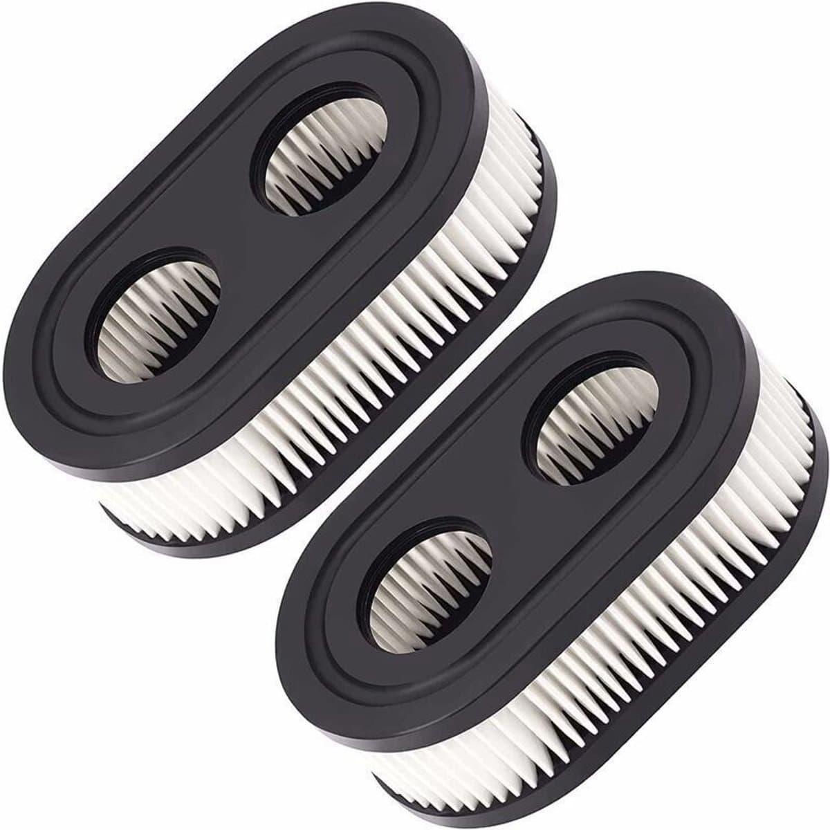 Tweedelige luchtfilterset geschikt voor grasmaaiers, 593260 798452 334404, geschikt voor motoren uit de 550E, 500EX, 550EX 625 en 575EX series. Accessoires geschikt voor grasmaaiers. — afbeelding 1