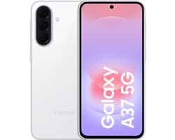 Samsung Galaxy A37 5G - 256GB - Wit