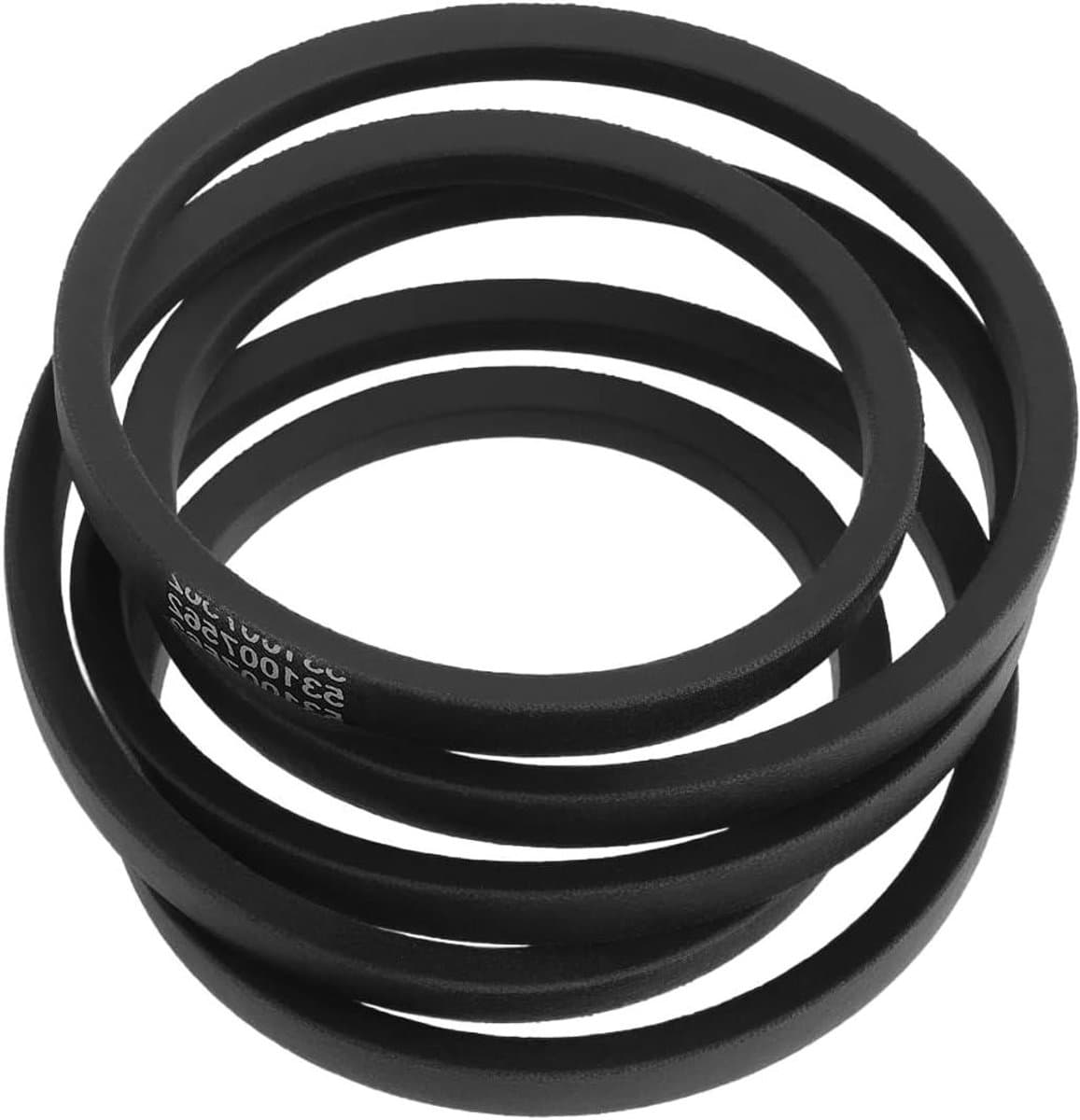 Grasmaaier Dekriem - Aandrijfriem Gazontractor - Onderhoud Gazon - Duurzaam Rubber Materiaal - 88 Inch Lengte - Zwart — afbeelding 1