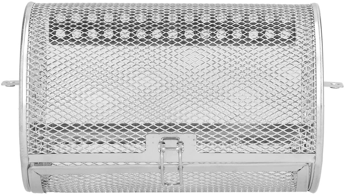 Allecto - - Air Fryer Pan Basket - 360 Swivel Fryer - Bakgereedschap - 12x12x18cm - Keuken Accessoires - Geschikt voor Airfryer - Stijlvol Design — afbeelding 1