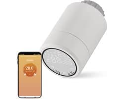 Slimme Zigbee Radiatorthermostaat met App & Voice Control - Energiebesparend