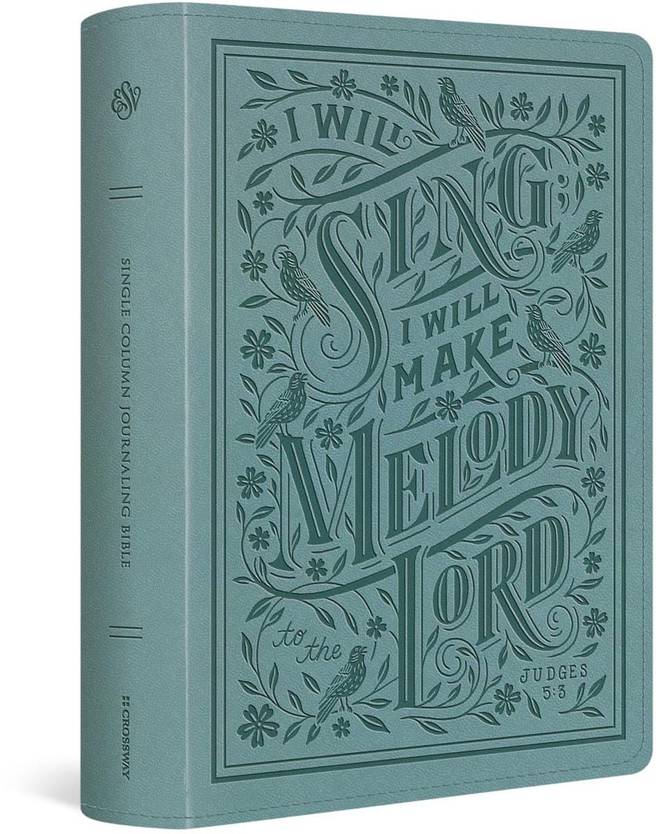 Single Column Journaling Bible - Large Print — afbeelding 1