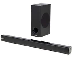Soundbar - Audizio SB82S - HDMI-ARC - Bluetooth - 120 Watt - Optisch - Soundbar met subwoofer